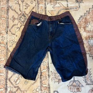 90s Bugle Boy denim Jean shorts